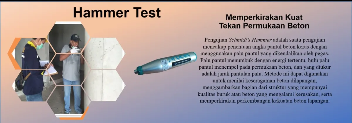 PENGUJIAN HAMMER TEST